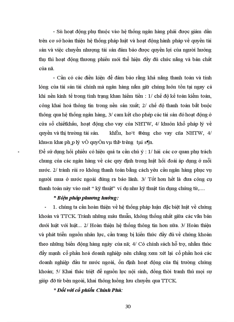 image for page Một số vấn đề cơ bản về công cụ của thị trường tài chính