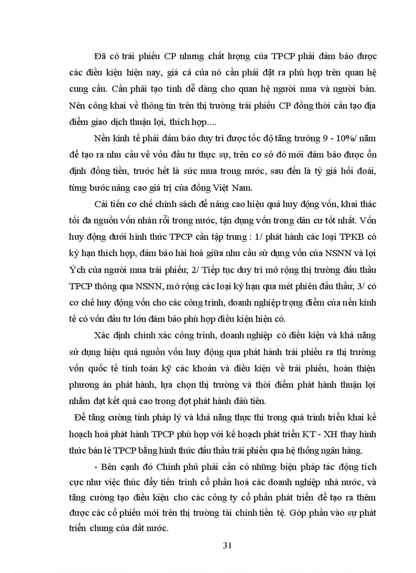 image for page Một số vấn đề cơ bản về công cụ của thị trường tài chính