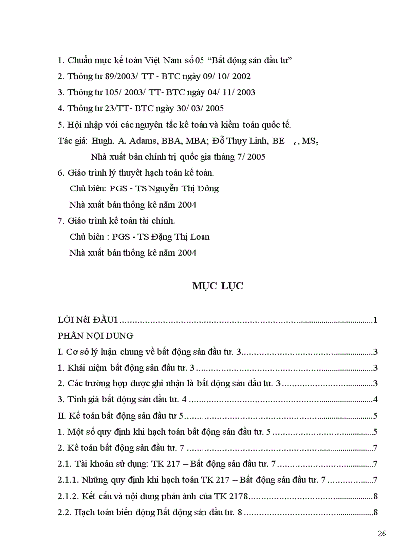 image for page Đề án môn học chuyên ngành kế toán tổng hợp- trường ĐH Kinh tế Quốc dân