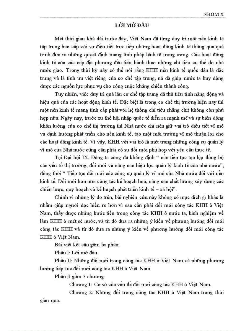 image for page Báo cáo thực tập chuyên ngành kinh tế - ĐH Kinh tế quốc dân