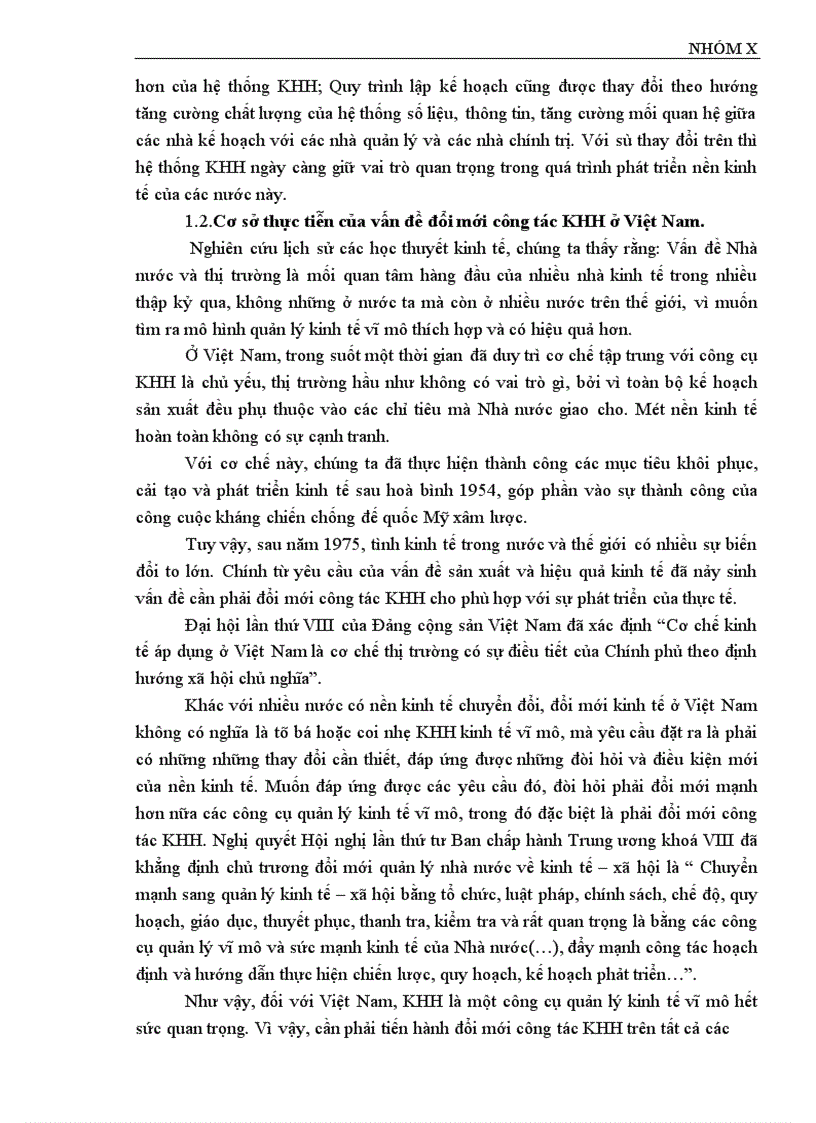 image for page Báo cáo thực tập chuyên ngành kinh tế - ĐH Kinh tế quốc dân