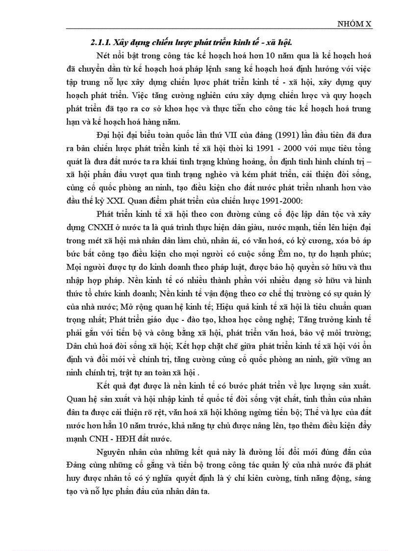 image for page Báo cáo thực tập chuyên ngành kinh tế - ĐH Kinh tế quốc dân