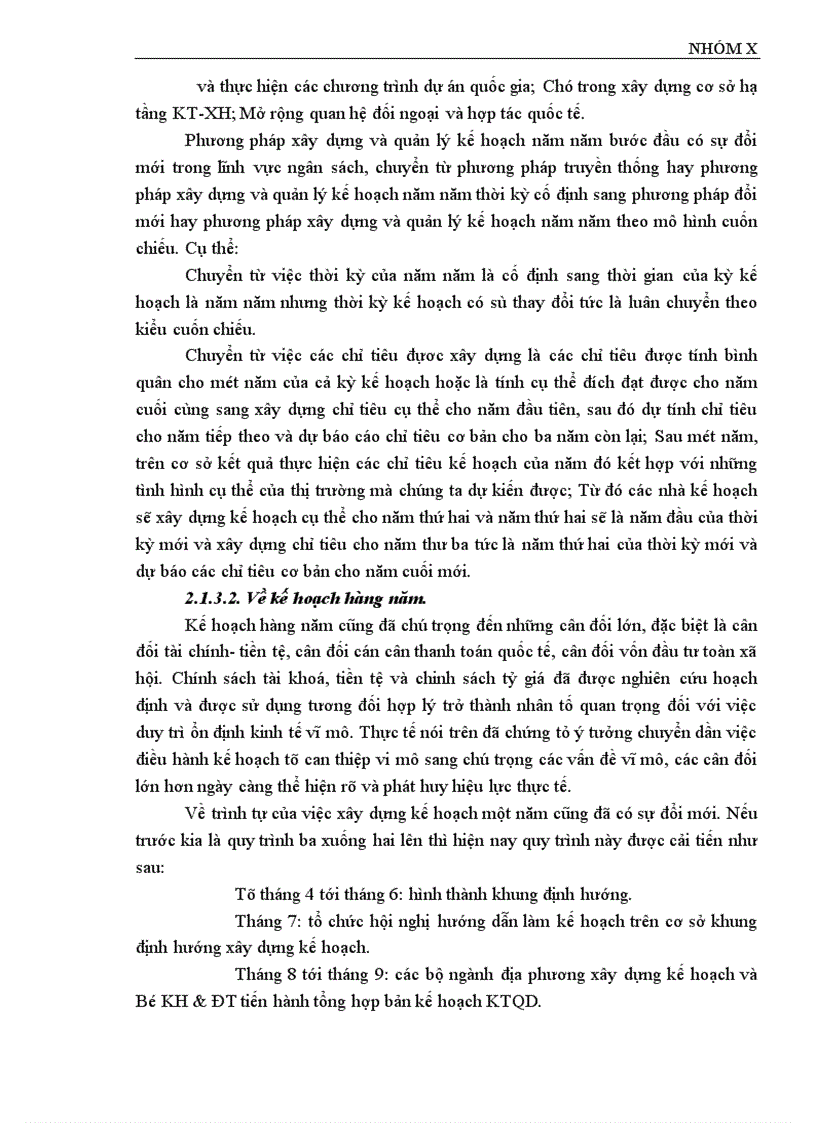 image for page Báo cáo thực tập chuyên ngành kinh tế - ĐH Kinh tế quốc dân