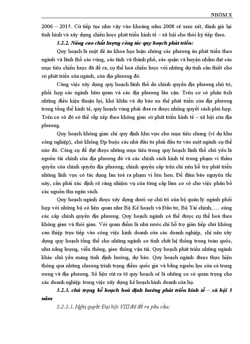 image for page Báo cáo thực tập chuyên ngành kinh tế - ĐH Kinh tế quốc dân