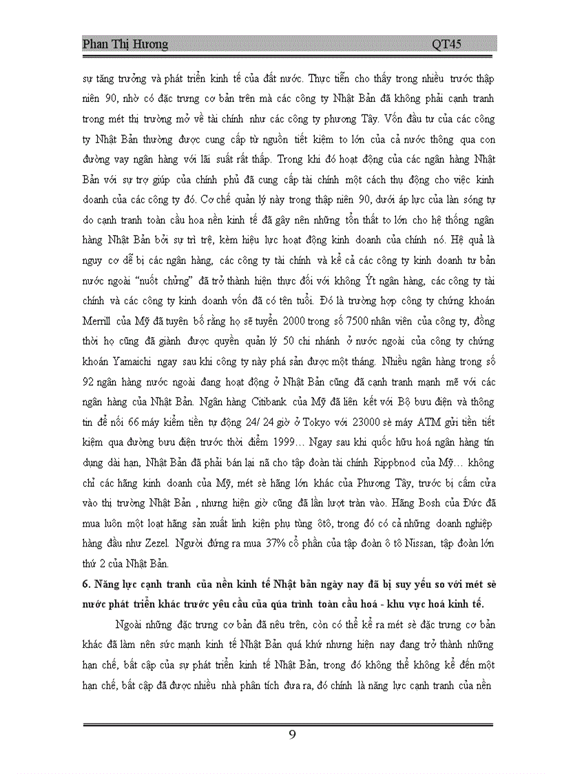 image for page Đề cương: nguyên nhân suy thoái kinh tế Nhật Bản trong những năm 1990