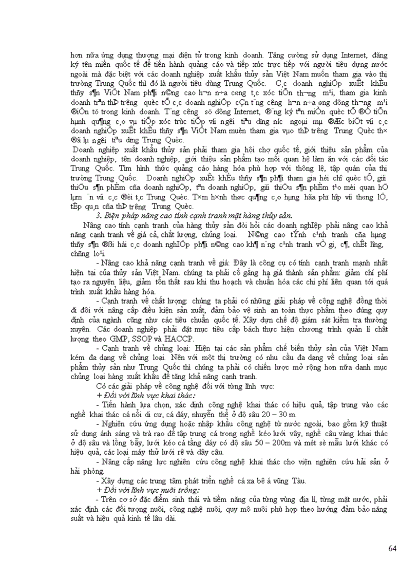 image for page Một số biện pháp chủ yếu thúc đẩy xuất khẩu thủy sản Việt Nam sang thị trường Trung Quốc
