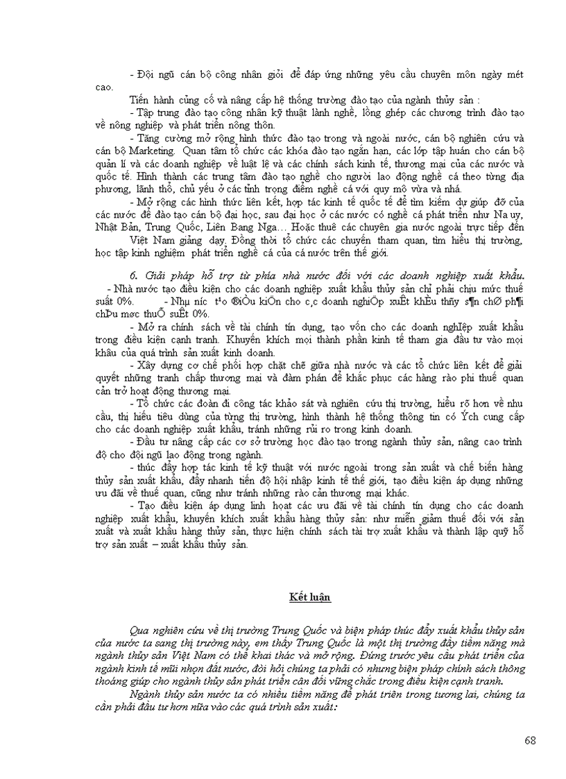 image for page Một số biện pháp chủ yếu thúc đẩy xuất khẩu thủy sản Việt Nam sang thị trường Trung Quốc