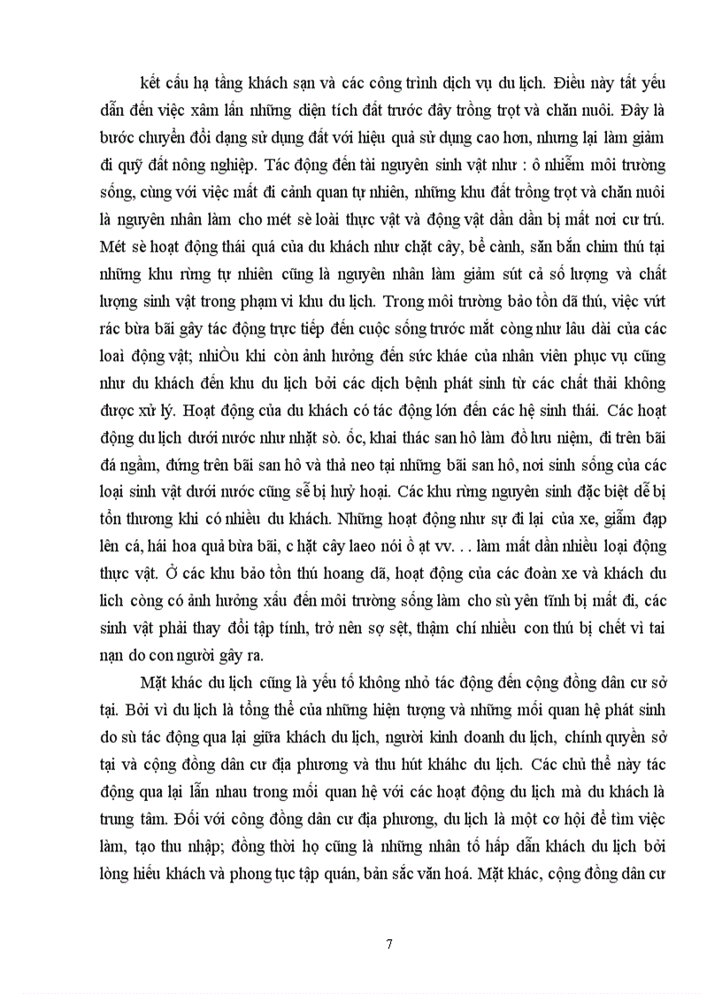 image for page Một số giải pháp bảo vệ môi trường du lịch