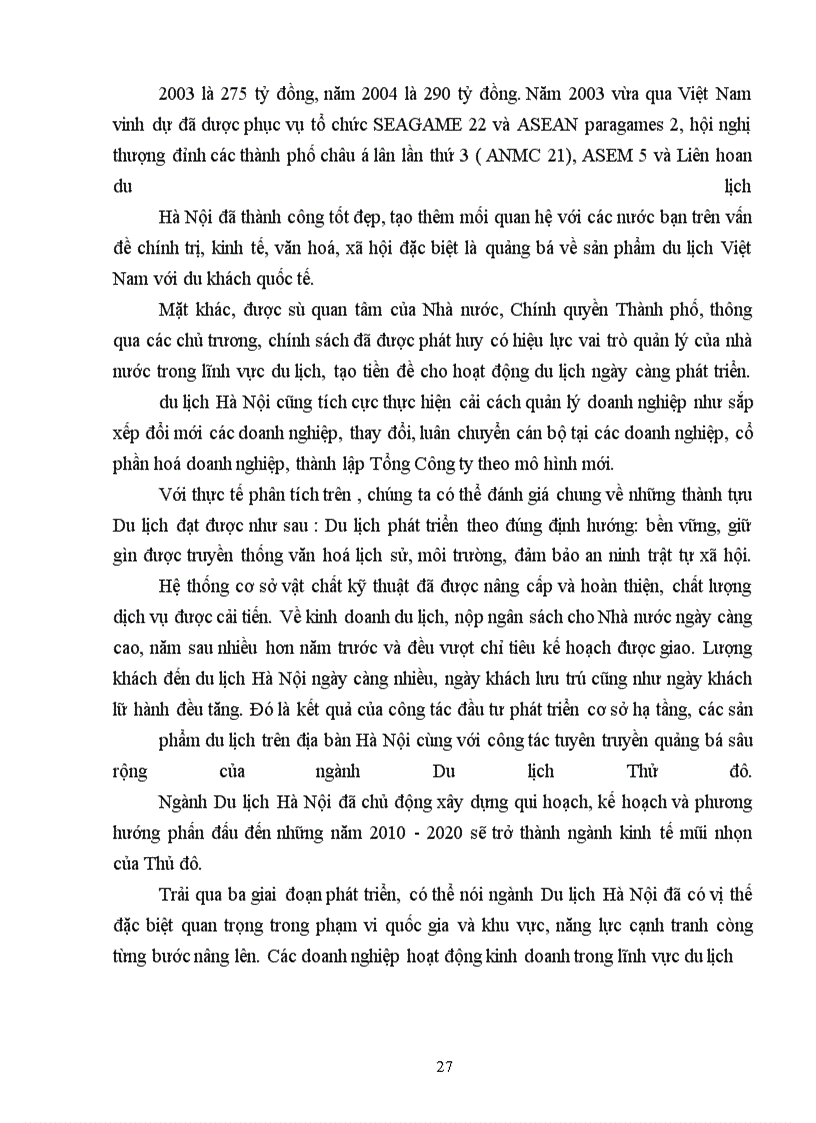 image for page Một số giải pháp bảo vệ môi trường du lịch