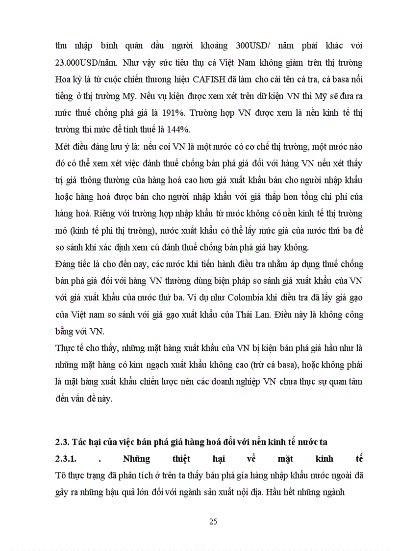 image for page Tổng quan về bán phá giá hàng hoá