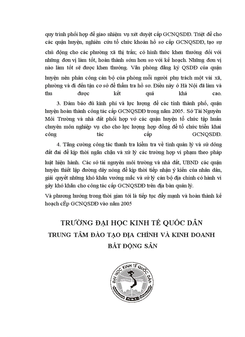 image for page Cơ sở khoa khọc của việc cấp giấychứng nhận quyền sử dụng đất cho hộ gia đình cá nhân đang sử dụng đất