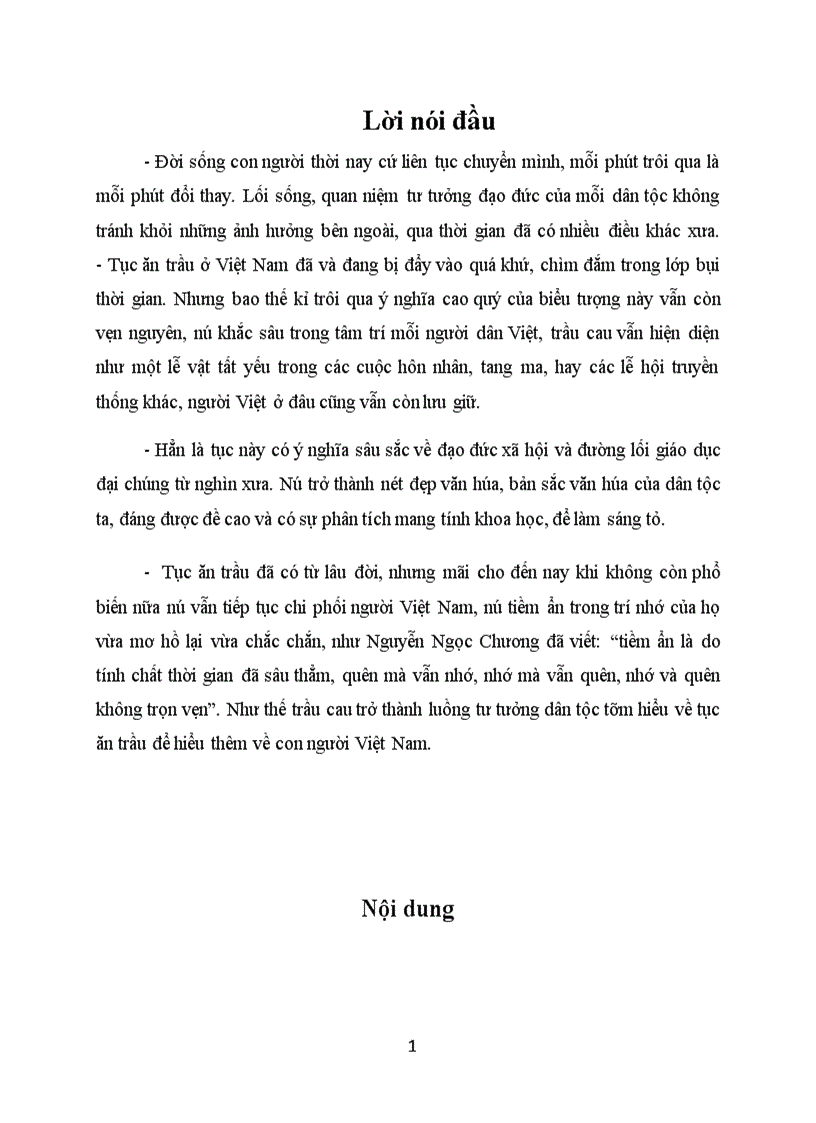 image for page Một số thách thức đặt ra trong công cuộc giữ gìn phát huy bản sắc dân tộc “tục ăn trầu”