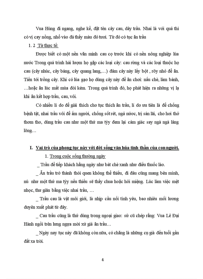 image for page Một số thách thức đặt ra trong công cuộc giữ gìn phát huy bản sắc dân tộc “tục ăn trầu”