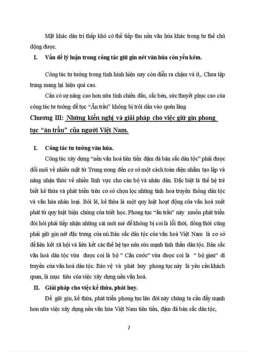 image for page Một số thách thức đặt ra trong công cuộc giữ gìn phát huy bản sắc dân tộc “tục ăn trầu”