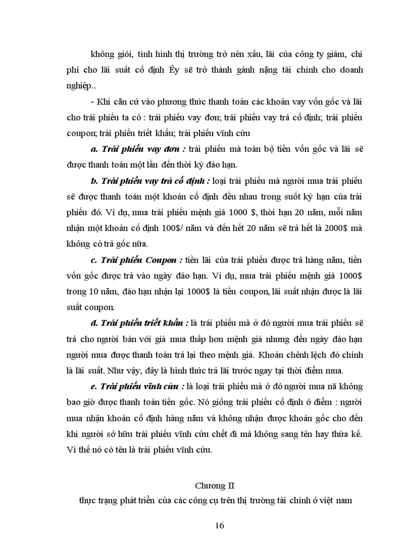 image for page Một số vấn đề cơ bản về công cụ của TTTC