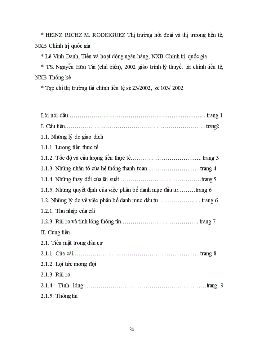 image for page Kinh tế tiền tệ