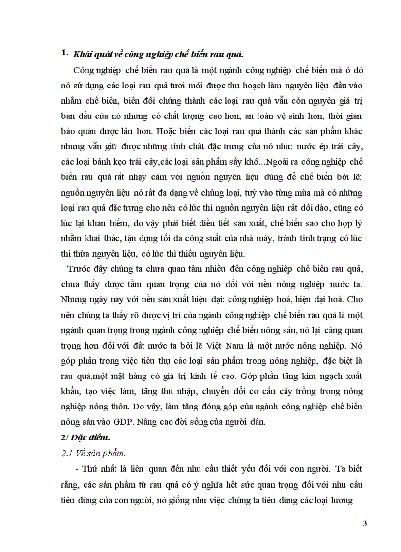 image for page Các nhân tố ảnh hưởng đến phát triển ngành công nghiệp chế biến rau quả