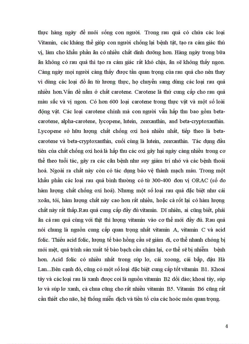 image for page Các nhân tố ảnh hưởng đến phát triển ngành công nghiệp chế biến rau quả