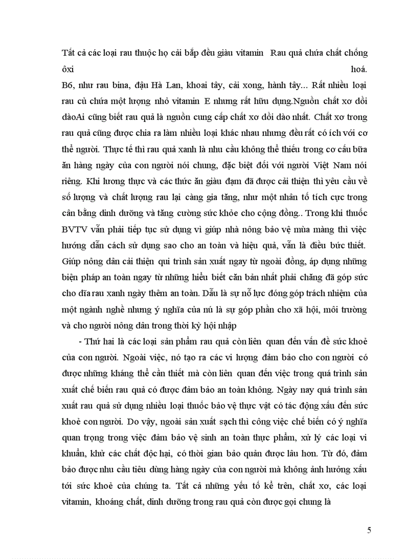 image for page Các nhân tố ảnh hưởng đến phát triển ngành công nghiệp chế biến rau quả