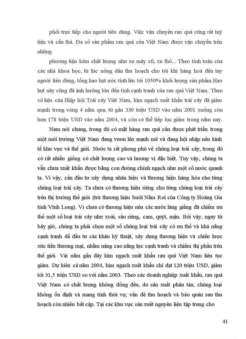 image for page Các nhân tố ảnh hưởng đến phát triển ngành công nghiệp chế biến rau quả