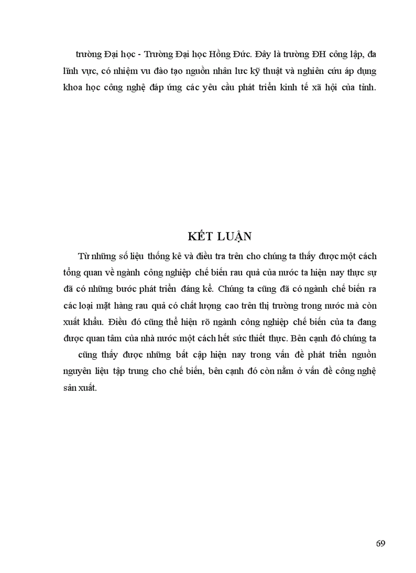 image for page Các nhân tố ảnh hưởng đến phát triển ngành công nghiệp chế biến rau quả