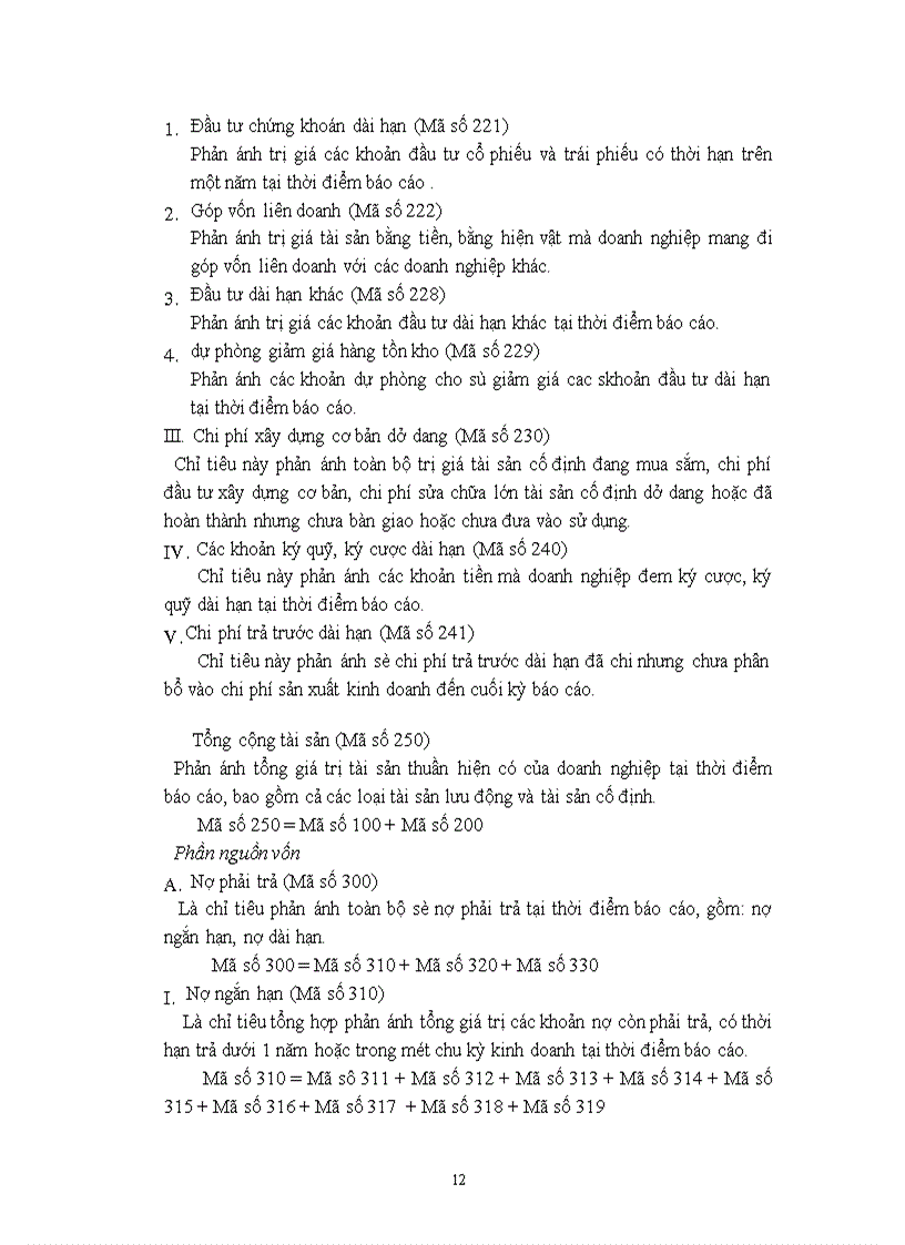 image for page Tổng quan về Bảng cân đối kế toán.