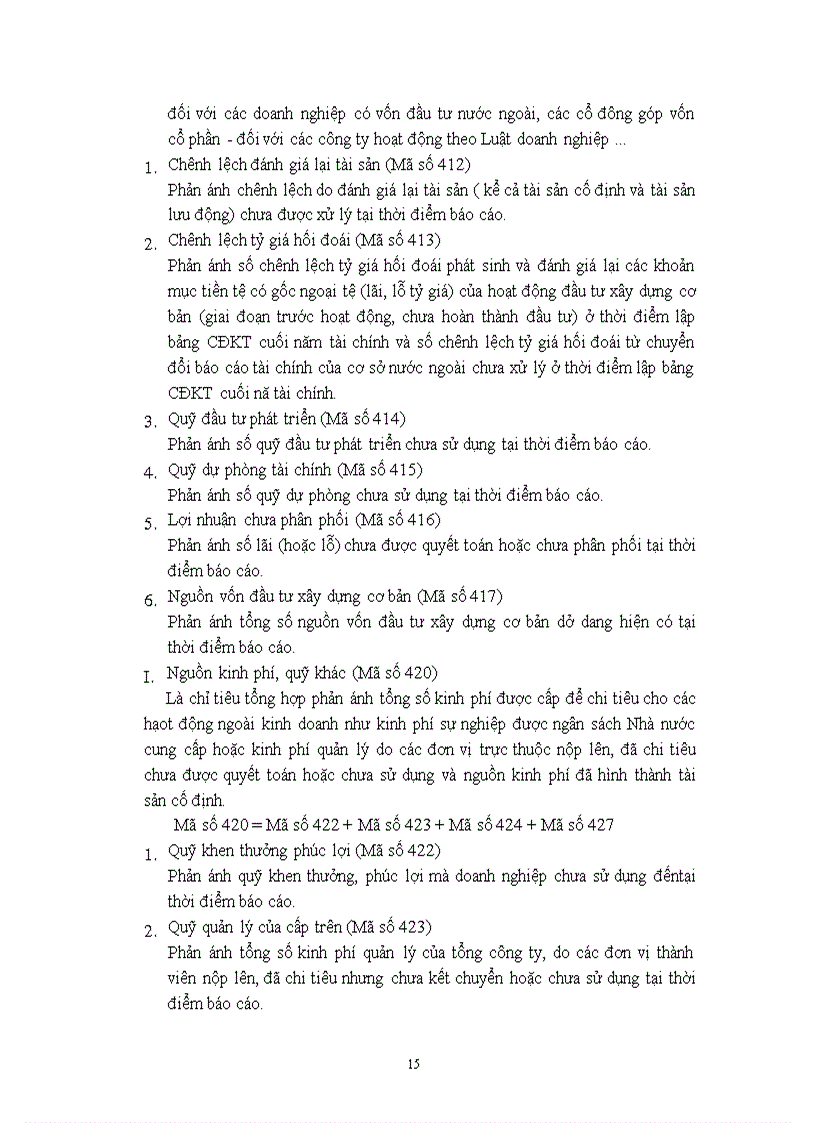 image for page Tổng quan về Bảng cân đối kế toán.