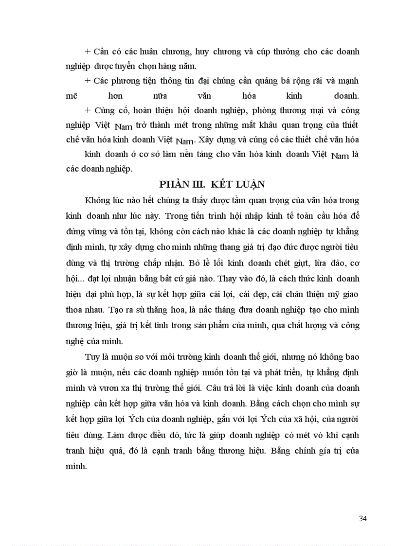 image for page Nguyên nhân, phương hướng và một số giải pháp chủ yếu để đưa văn hoá vào trong hoạt động sản xuất kinh doanh ở nước ta hiện nay