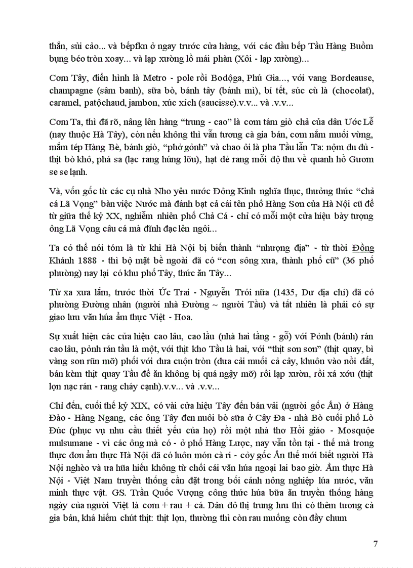 image for page Giải pháp nâng cao hiệu quả khai thác Văn hoá ẩm thực Hà Nội nhằm thu hút khách du lịch