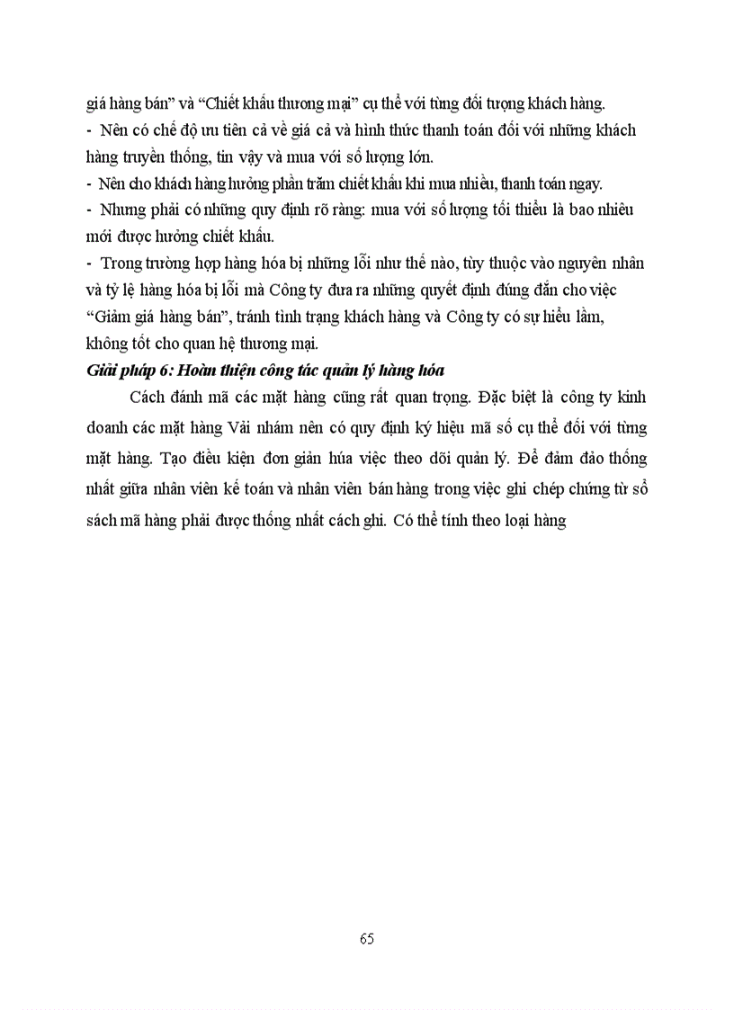 image for page Kế toán bán hàng Vải nhám tại công ty CP xâu dựng TM & SX Quang Trung