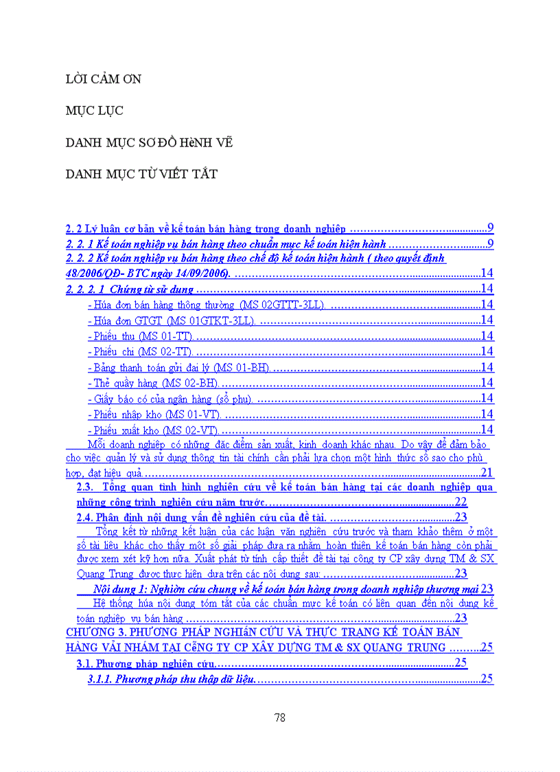 image for page Kế toán bán hàng Vải nhám tại công ty CP xâu dựng TM & SX Quang Trung