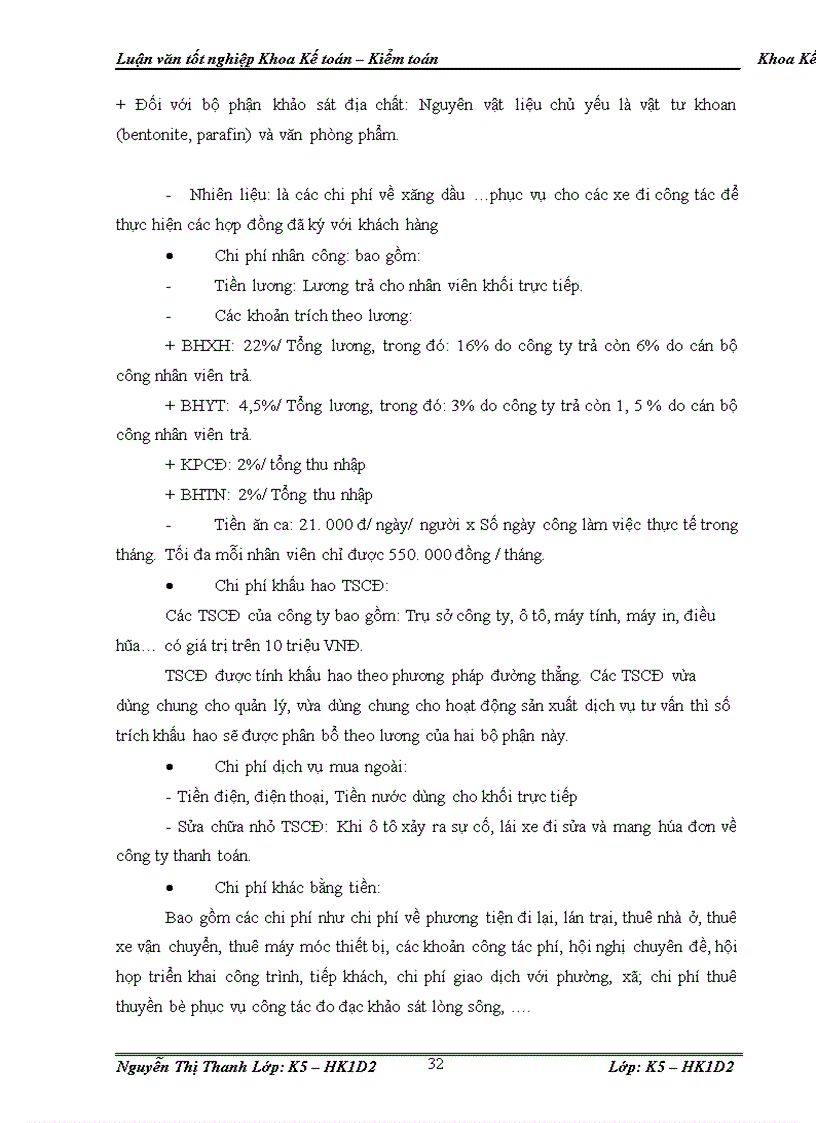 image for page Kế toán chi phí dịch vụ tư vấn tại công ty tư vấn xây dựng công trình giao thông