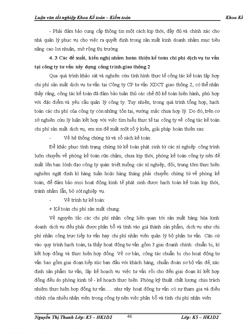 image for page Kế toán chi phí dịch vụ tư vấn tại công ty tư vấn xây dựng công trình giao thông