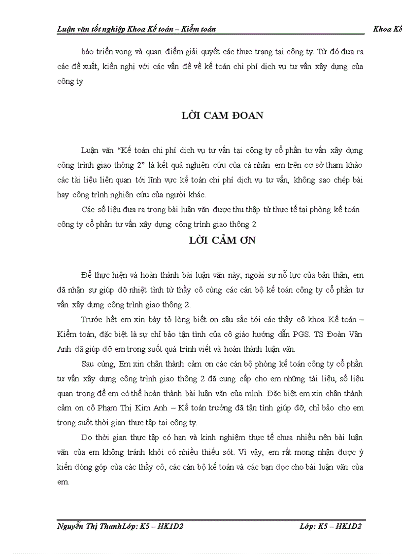 image for page Kế toán chi phí dịch vụ tư vấn tại công ty tư vấn xây dựng công trình giao thông