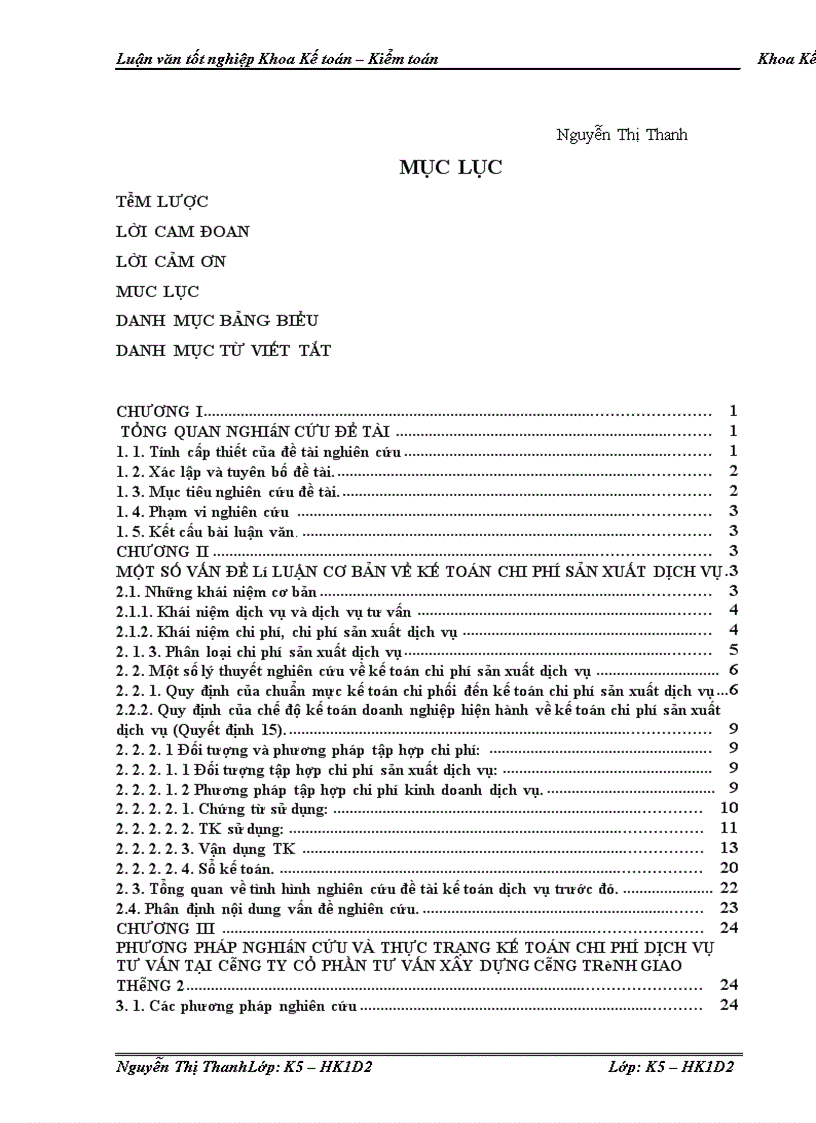 image for page Kế toán chi phí dịch vụ tư vấn tại công ty tư vấn xây dựng công trình giao thông