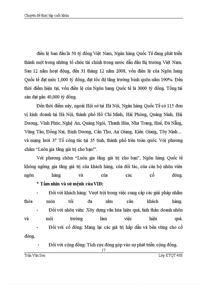 image for page Hoàn thiện hoạt động thanh toán quốc tế của ngân hàng VIB Bank Hoàn Kiếm