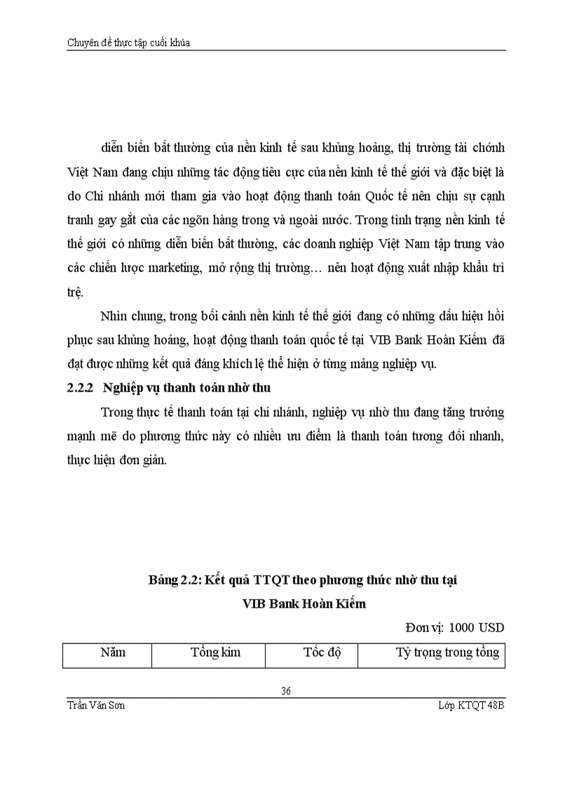 image for page Hoàn thiện hoạt động thanh toán quốc tế của ngân hàng VIB Bank Hoàn Kiếm