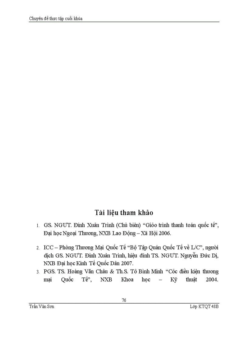 image for page Hoàn thiện hoạt động thanh toán quốc tế của ngân hàng VIB Bank Hoàn Kiếm