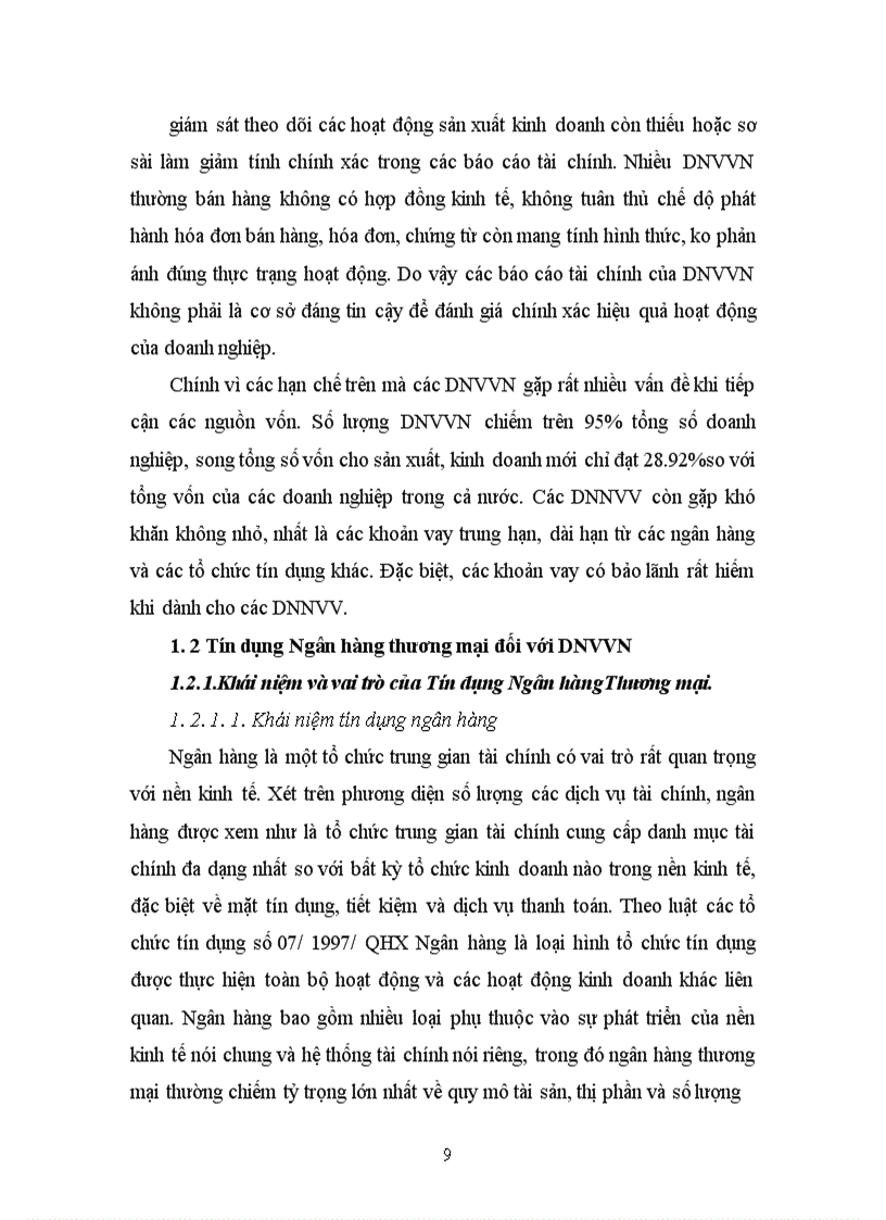 image for page Một số giải pháp và kiến nghị nhằm phát triển hoạt động tín dụng đối với các DNVVN tại ngân hàng thương mại cổ phần quân đội – phòng giao dịch Đống Đa