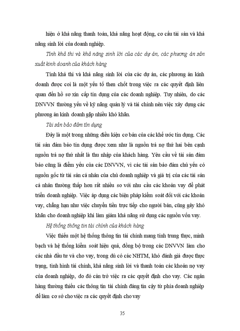 image for page Một số giải pháp và kiến nghị nhằm phát triển hoạt động tín dụng đối với các DNVVN tại ngân hàng thương mại cổ phần quân đội – phòng giao dịch Đống Đa