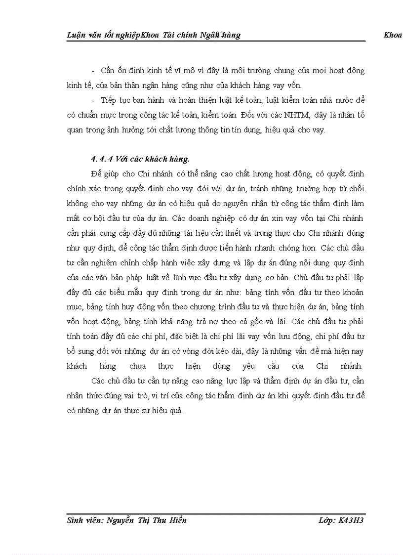image for page Hiệu quả hoạt động cho vay tại Ngân hàng thương mại cổ phần Ngoại thương Việt Nam chi nhánh TháiBình