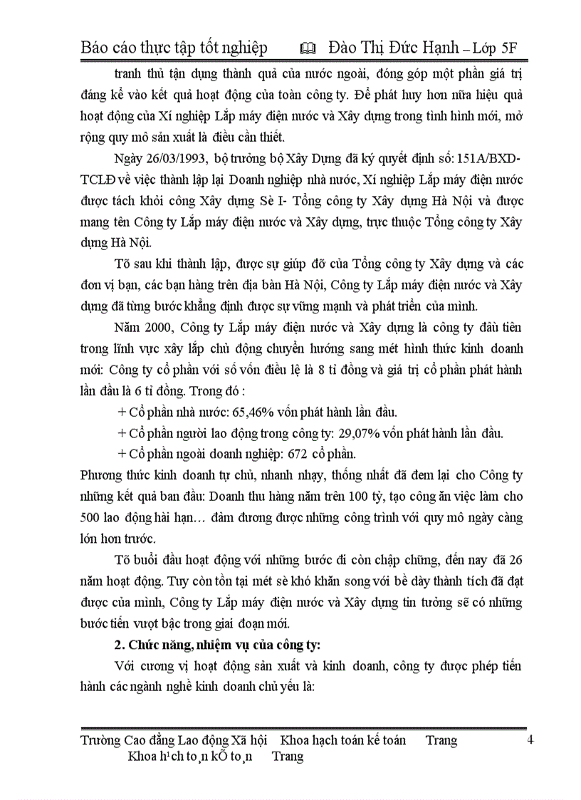 image for page Kế toán vật liệu- dụng cụ và thanh toán với người bán tại công ty lắp máy điện nước và xây dựng.