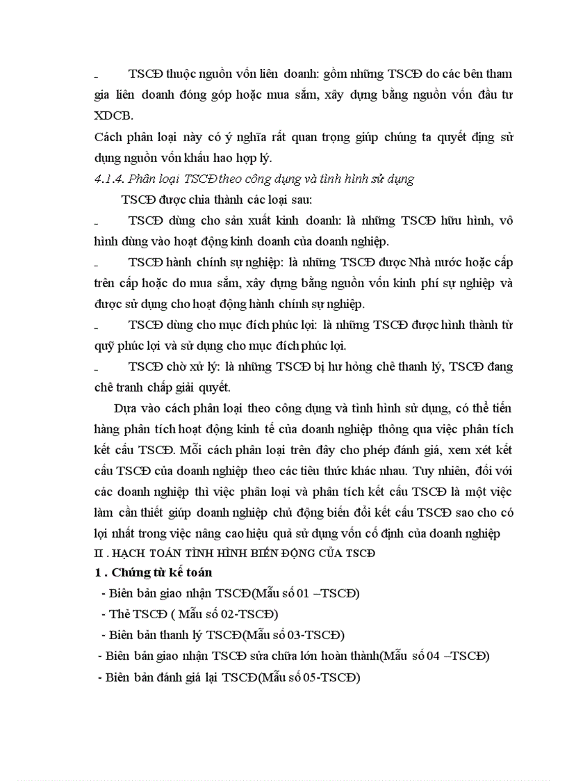 image for page Hoàn thiện hạch toán TSCĐ và các biện pháp nâng cao hiệu quả sử dụng TSCĐ tại Công ty điện lực I, Hà Nội