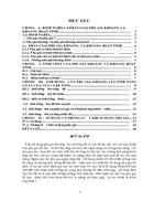 Ảnh hưởng của phụ gia khoáng lên tính năng cơ lý của vữa và bê tông