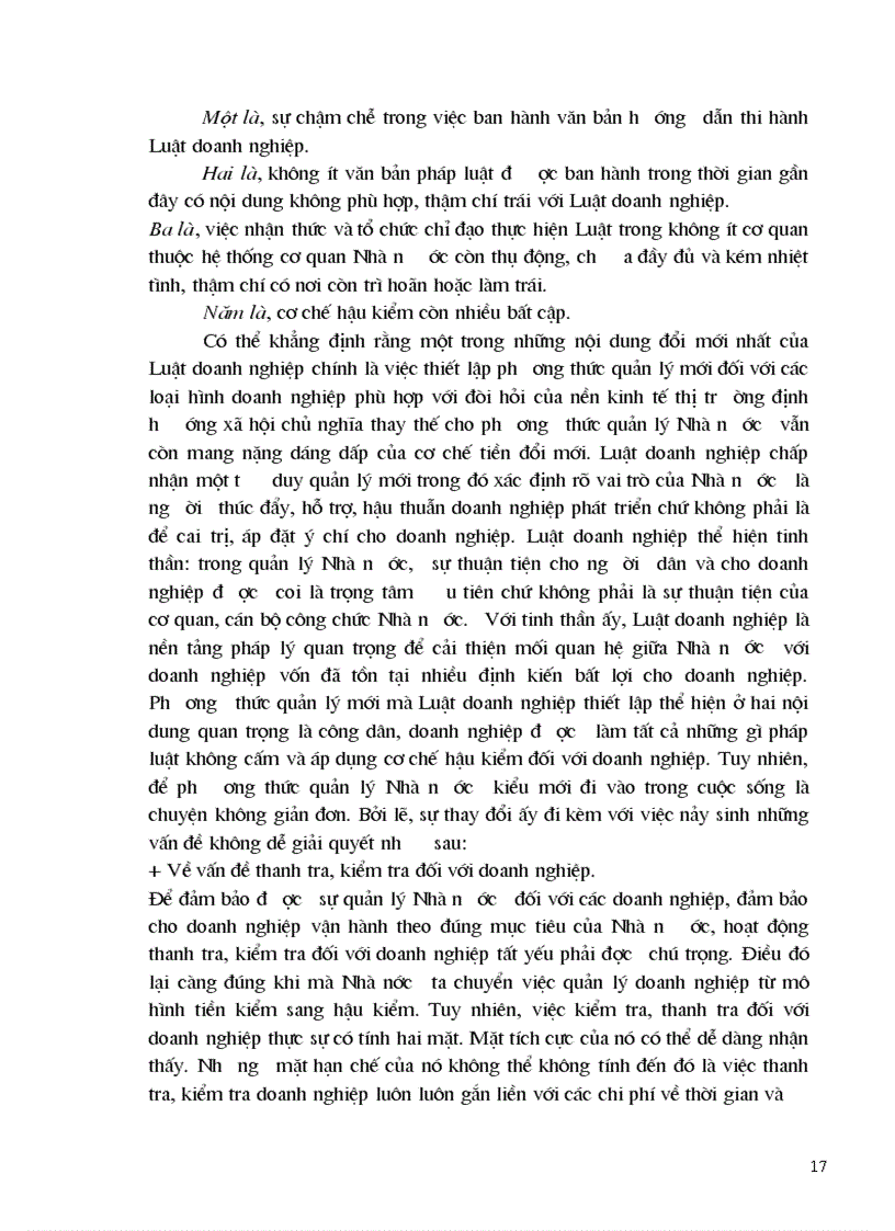 image for page Một số vấn đề pháp lý về tổ chức lại doanh nghiệp theo Luật doanh nghiệp 1999