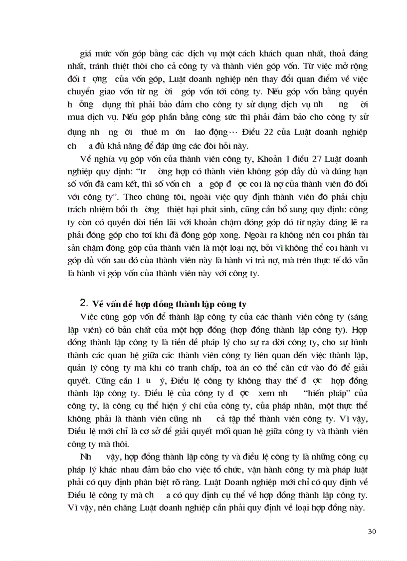 image for page Một số vấn đề pháp lý về tổ chức lại doanh nghiệp theo Luật doanh nghiệp 1999