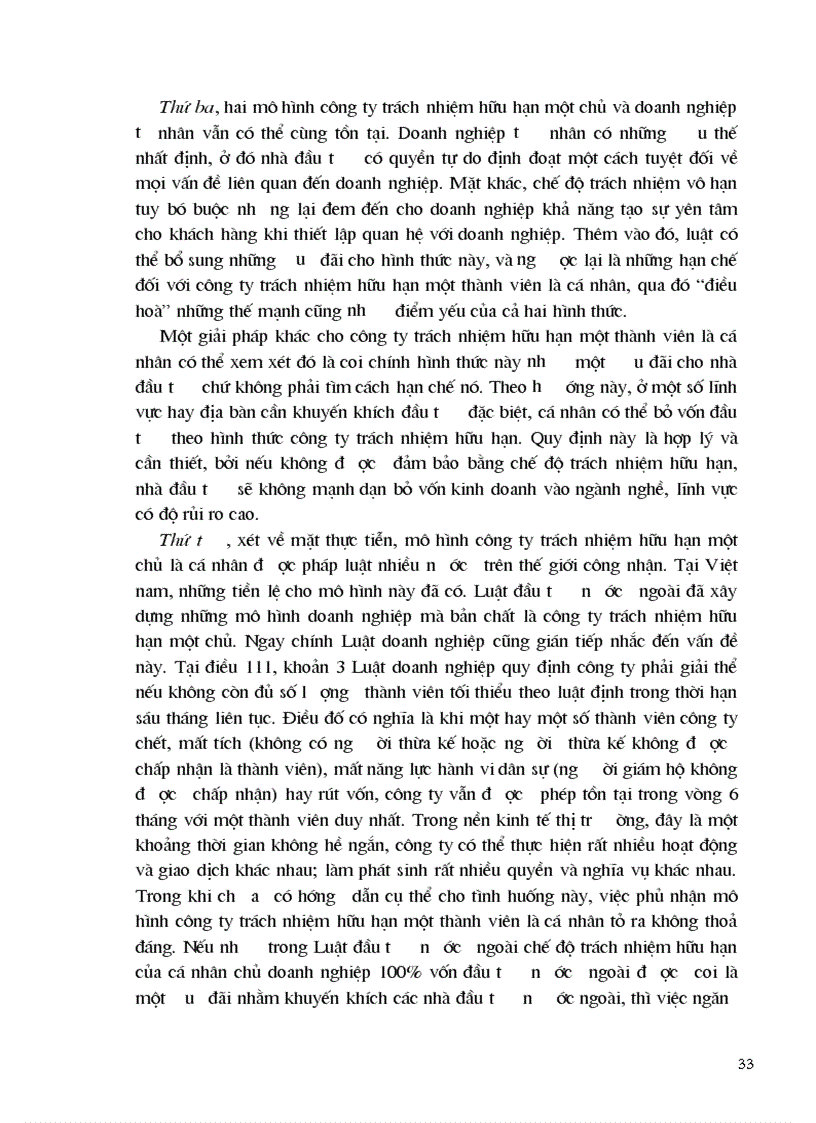 image for page Một số vấn đề pháp lý về tổ chức lại doanh nghiệp theo Luật doanh nghiệp 1999