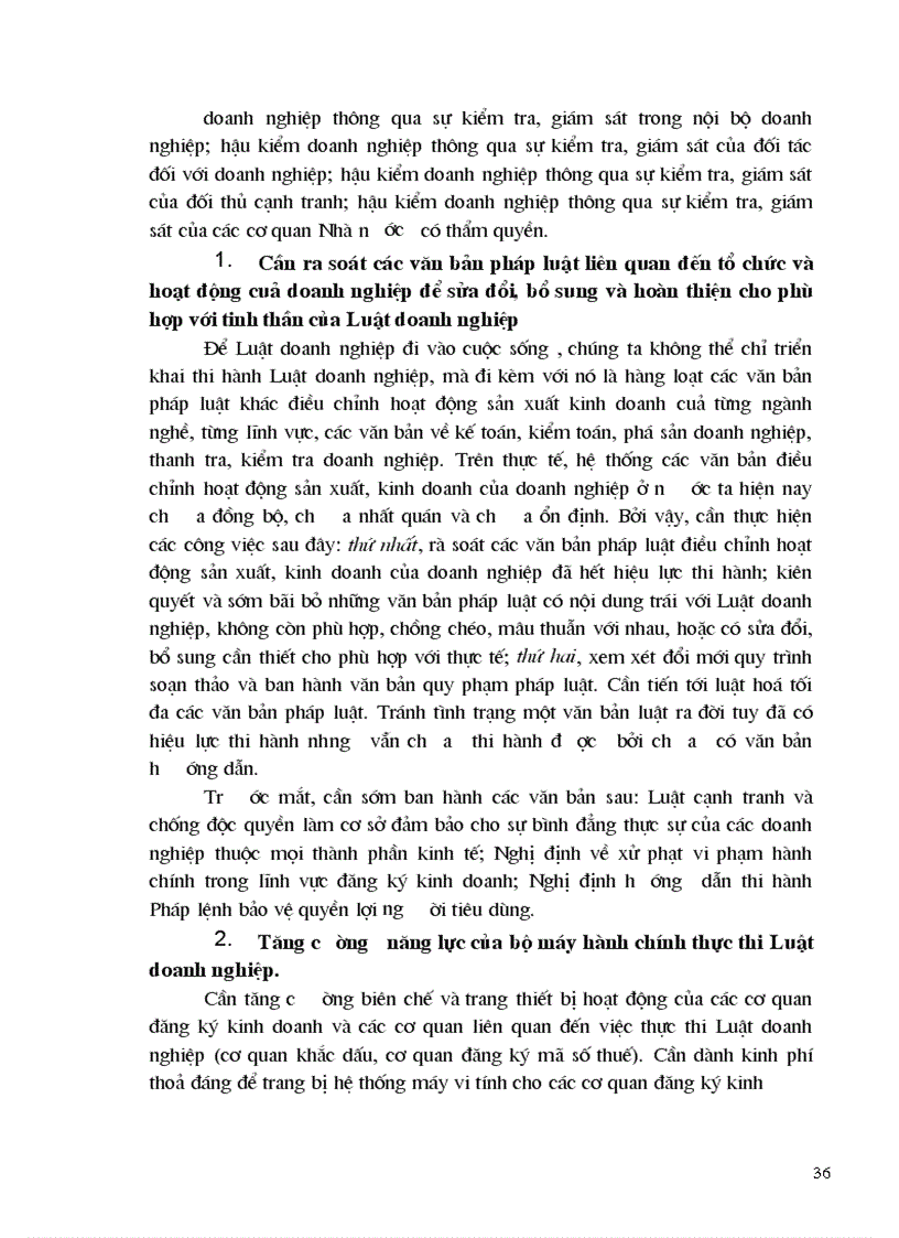 image for page Một số vấn đề pháp lý về tổ chức lại doanh nghiệp theo Luật doanh nghiệp 1999