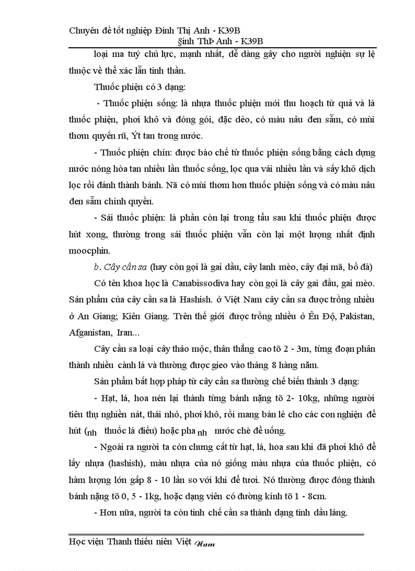 image for page Nguyên nhân và một số giải pháp để phòng chống tệ nạn nghiện hút ma tuý trên địa bàn huyện Ba Bể tỉnh Bắc Kạn