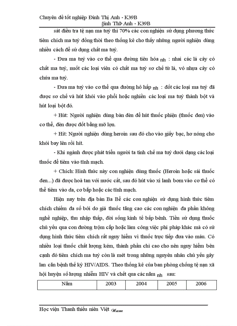 image for page Nguyên nhân và một số giải pháp để phòng chống tệ nạn nghiện hút ma tuý trên địa bàn huyện Ba Bể tỉnh Bắc Kạn